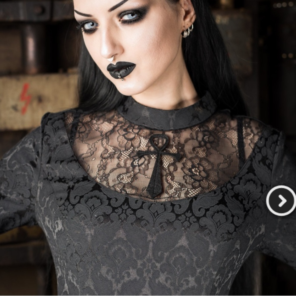 Dracula Clothing Ankh Dress
